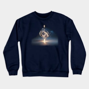 Light Arrow Crewneck Sweatshirt